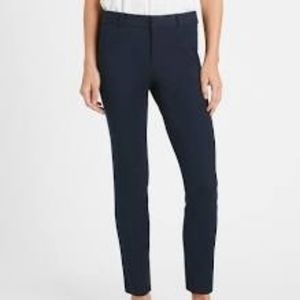 Banana republic sloan pants size 2. Navy
